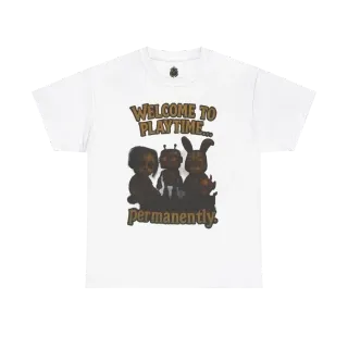 T-Shirt 276 Front White